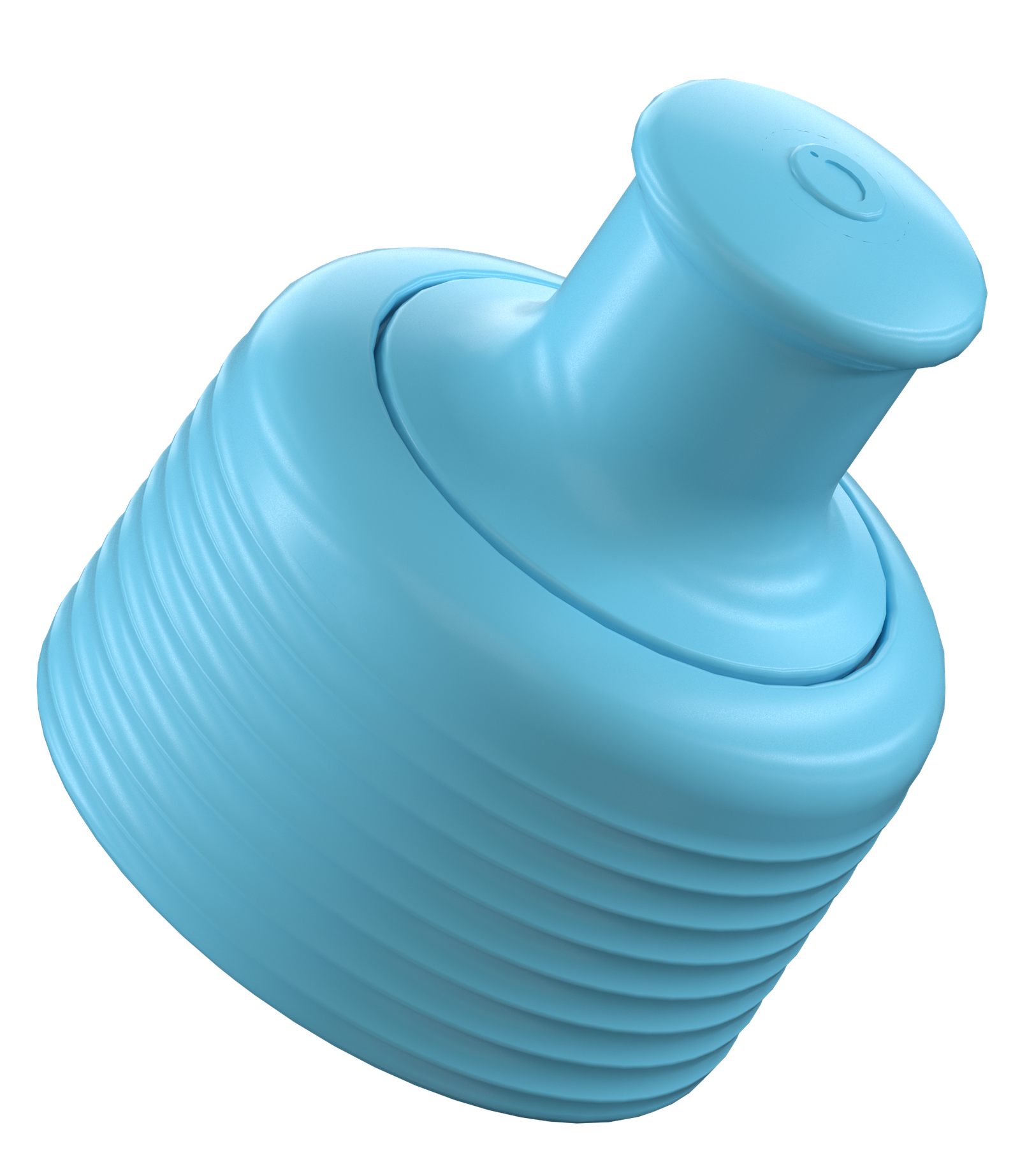 1639221000-ogsportslidpastelblueangle Chilly's Flaschendeckel/Sportdeckel (für 260ml/500ml Flasche) - Pastellblau