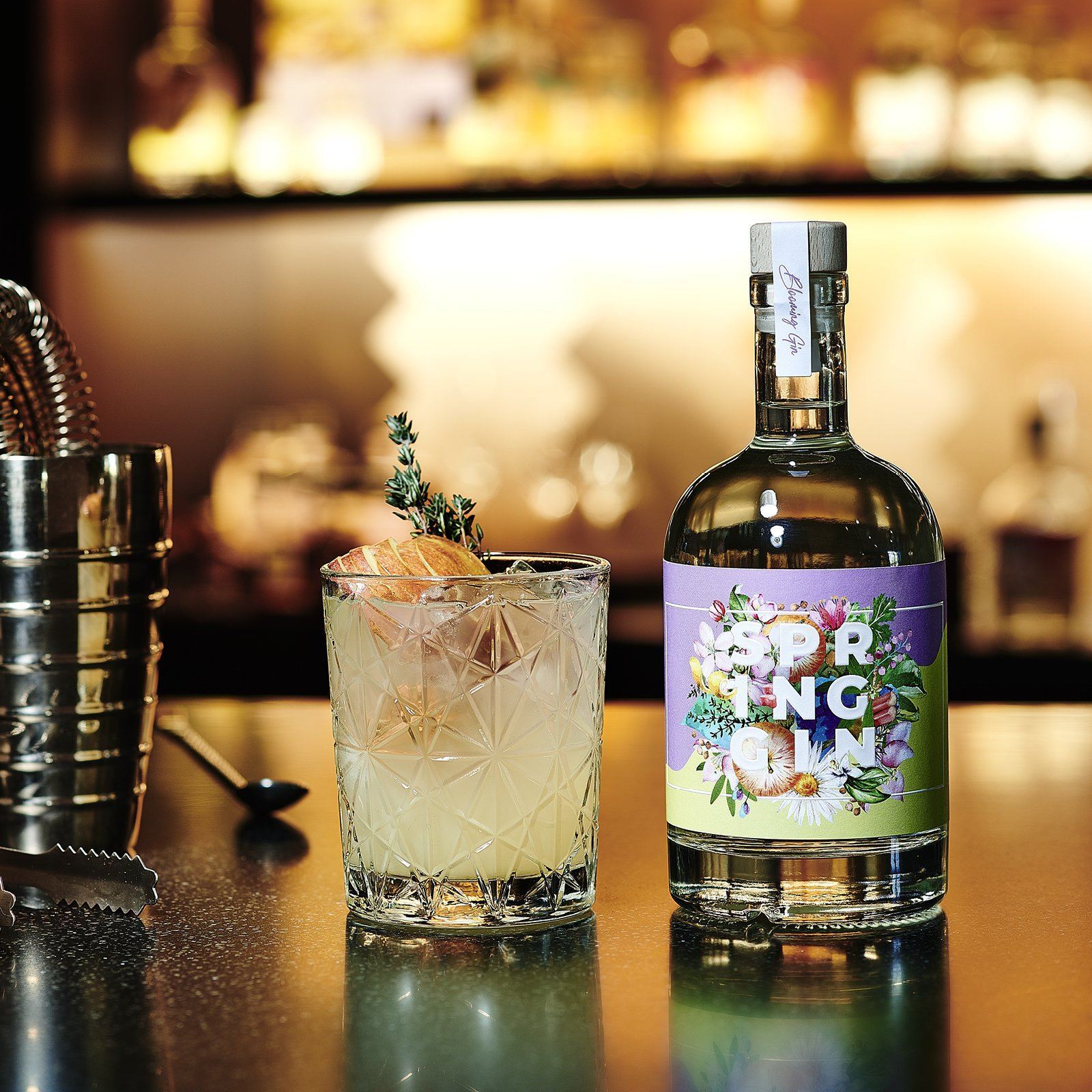 Wajos Spring Gin 500ml (42%vol)