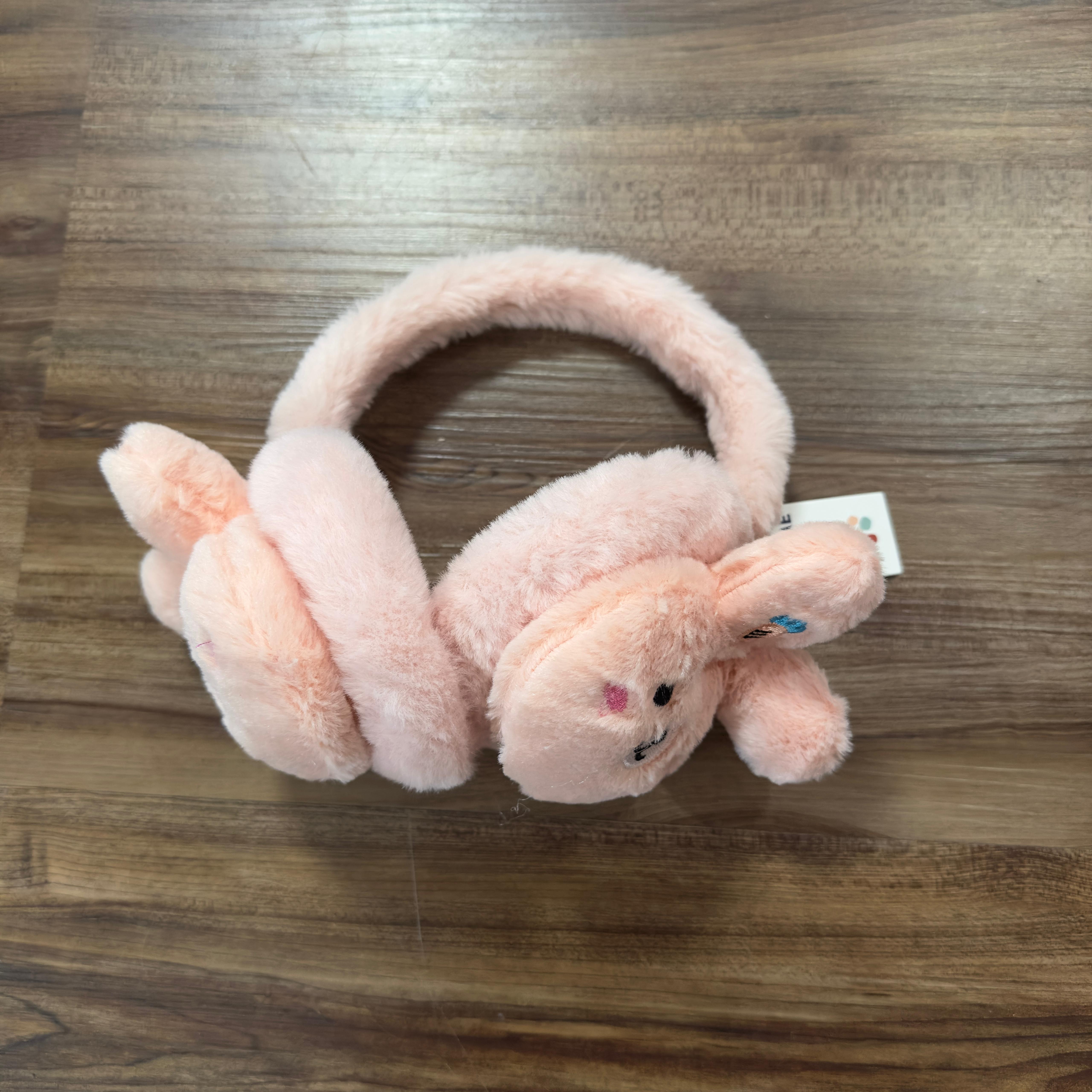 KisMe Ohrwärmer Häschen - Rosa