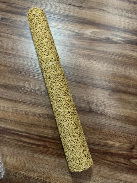 Hoff Interieur Tischläufer - Deko Rolle in Gold Glitzer - SALE