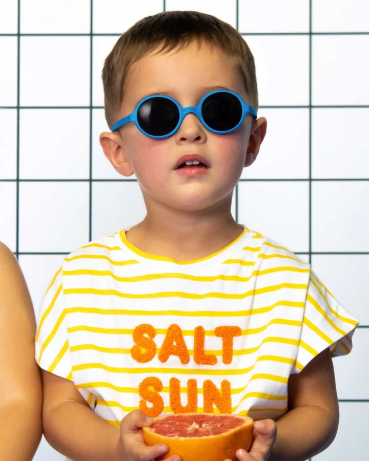 LittleKids_RoZZ_MediumBlue_header-720x900 KiETLA Kleinkind Sonnenbrille ROZZ (UV-Schutz 3) mit blauem Rahmen