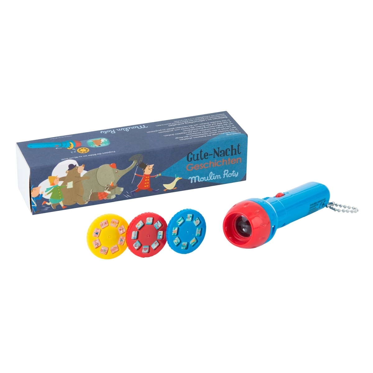 Moulin Roty Taschenlampen Spiel - Geschichten des Petites Merveilles - SALE
