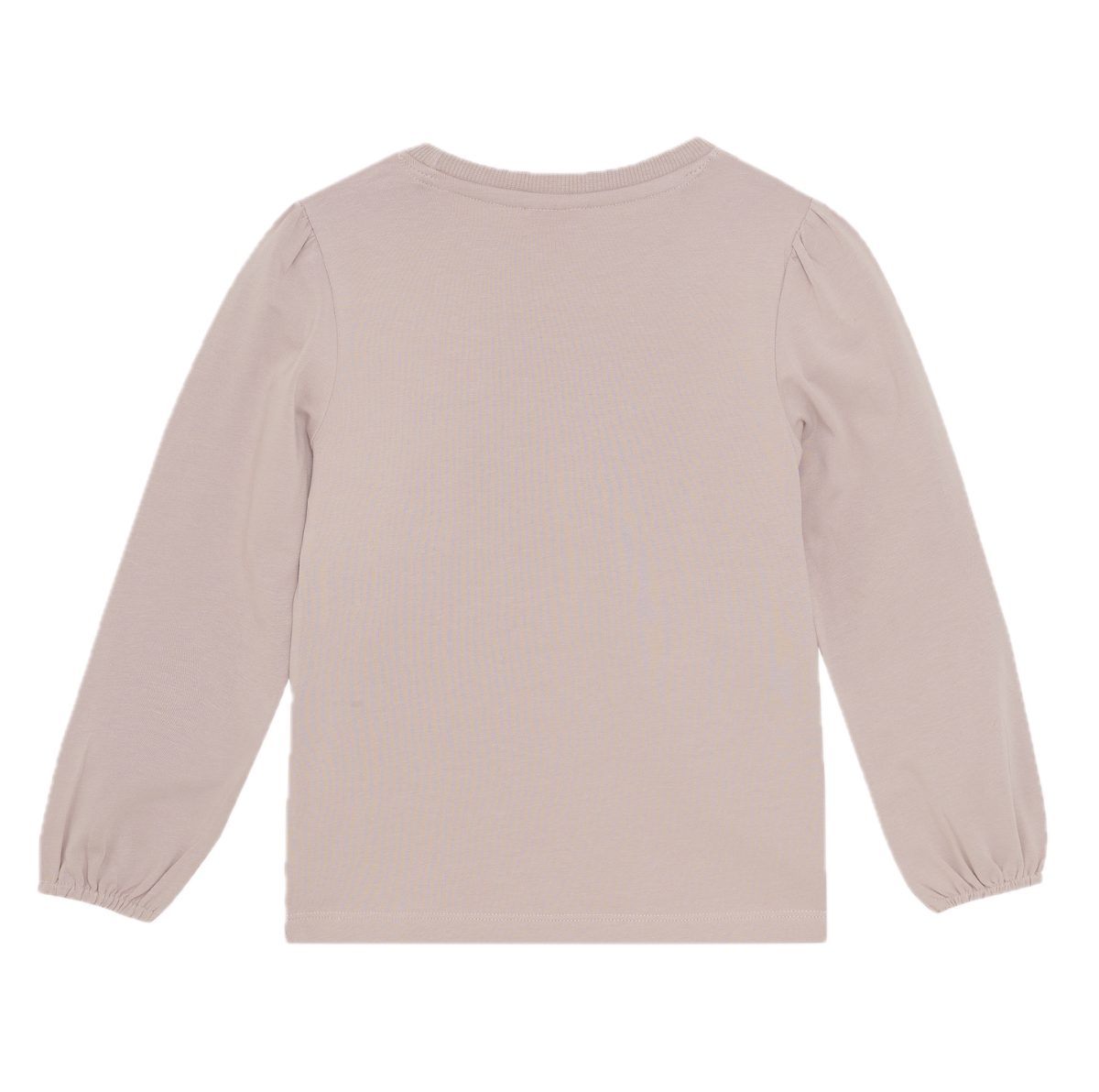 Minymo Langarm in Shadow Gray/Altrosa - Einhorn mit Glitzer - SALE