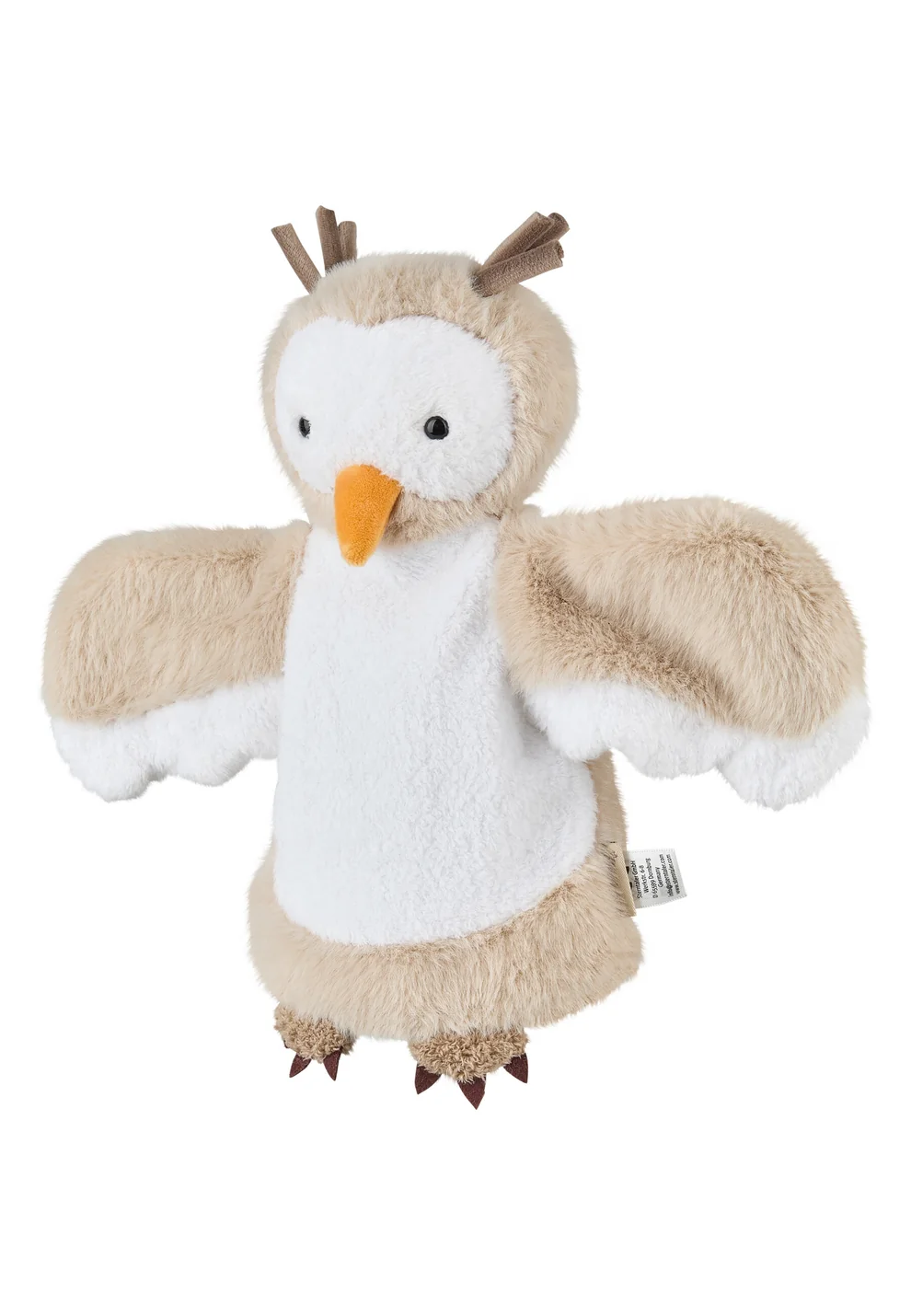 Sterntaler Handpuppe Eule, 32 cm für das Kasperletheater