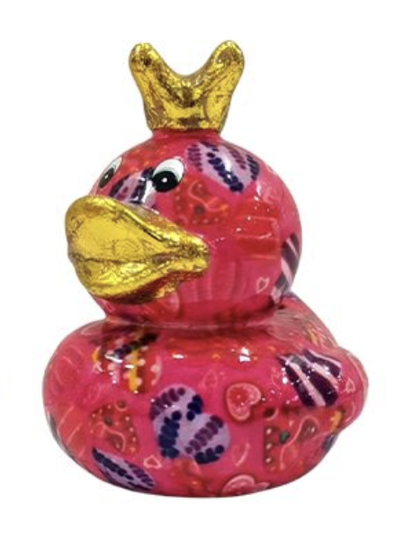 Pomme Pidou Spardose Small Ente - Pink