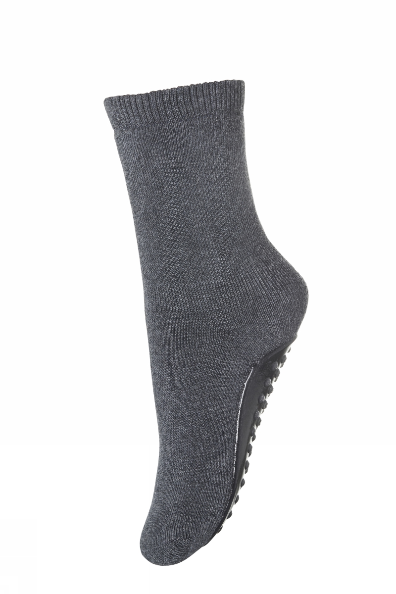 7953_497_a MP Denmark Stoppersocken Merinowolle in Grau