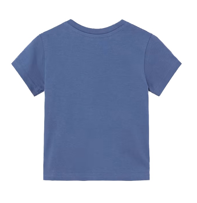 t-shirt-krokodil-better-cotton-baby-indigo-XL-5-Kopie Mayoral Boys Kurzarm T-Shirt Happy Croco in Blau Krokodil