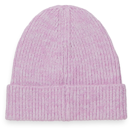 Scotch & Soda Beanie Mütze in Flieder
