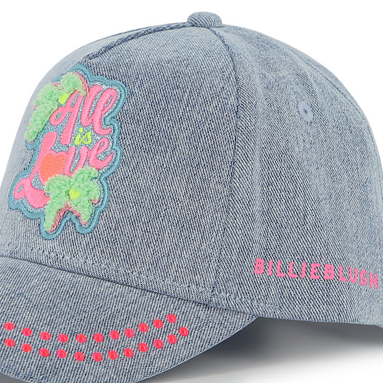 Billieblush Cap in Denim Blau - All is Love Billieblush Cap in Denim Blau - All is Love