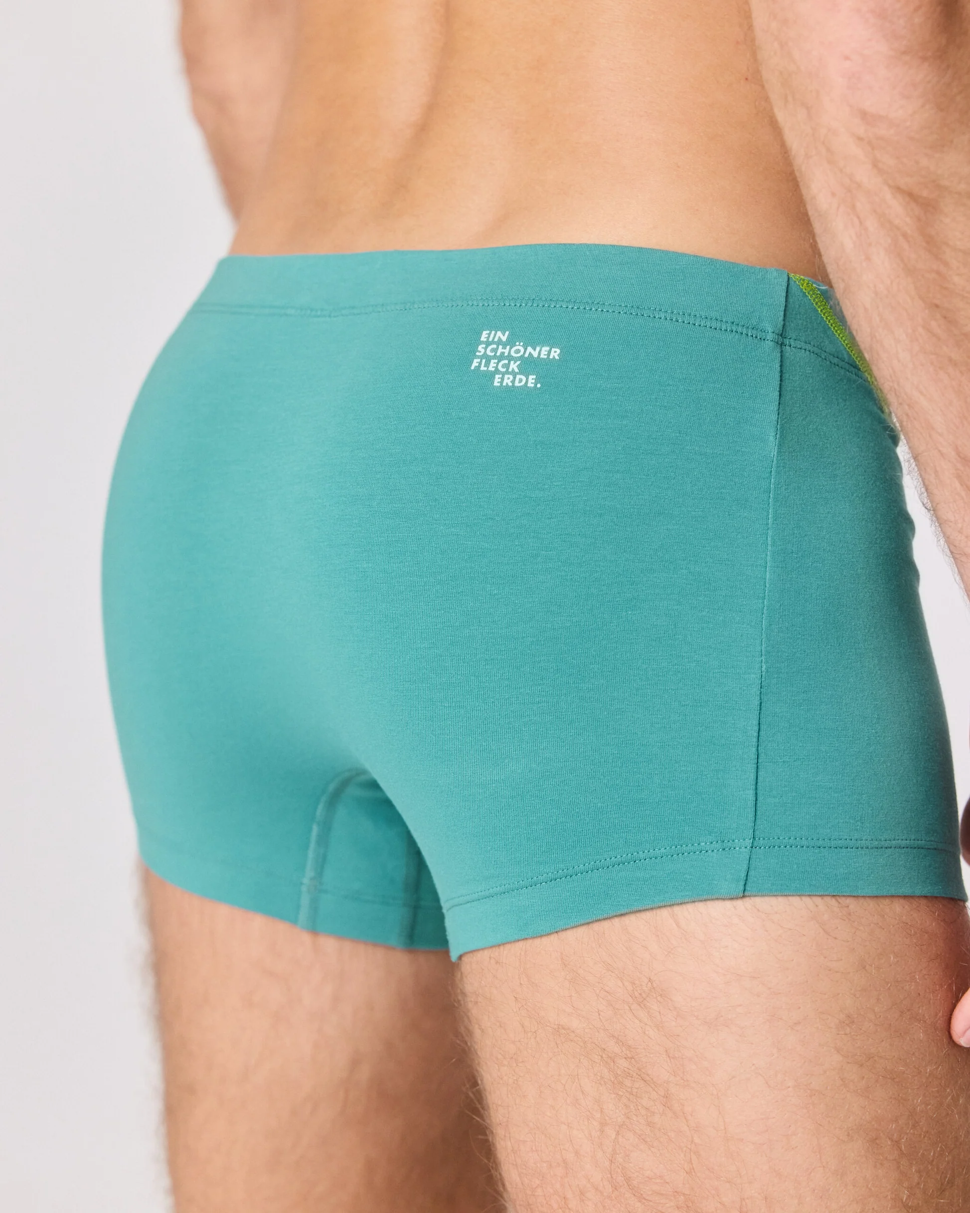 ESFE Alpine Bio-Wäsche Herren Boxer in Patinagrün - MATTERHORN