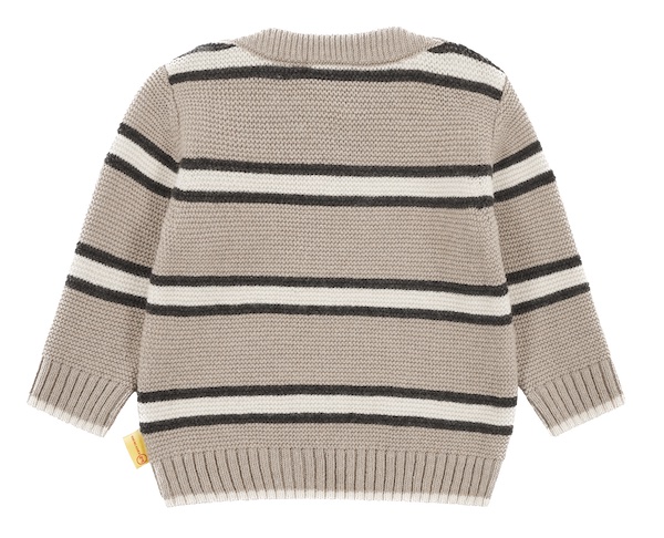 Steiff Pullover Strickpulli mit Kaschmir in Beige Creme & Navy Gestreift - SALE Steiff Pullover Strickpulli mit Kaschmir in Beige Creme & Navy Gestreift - SALE