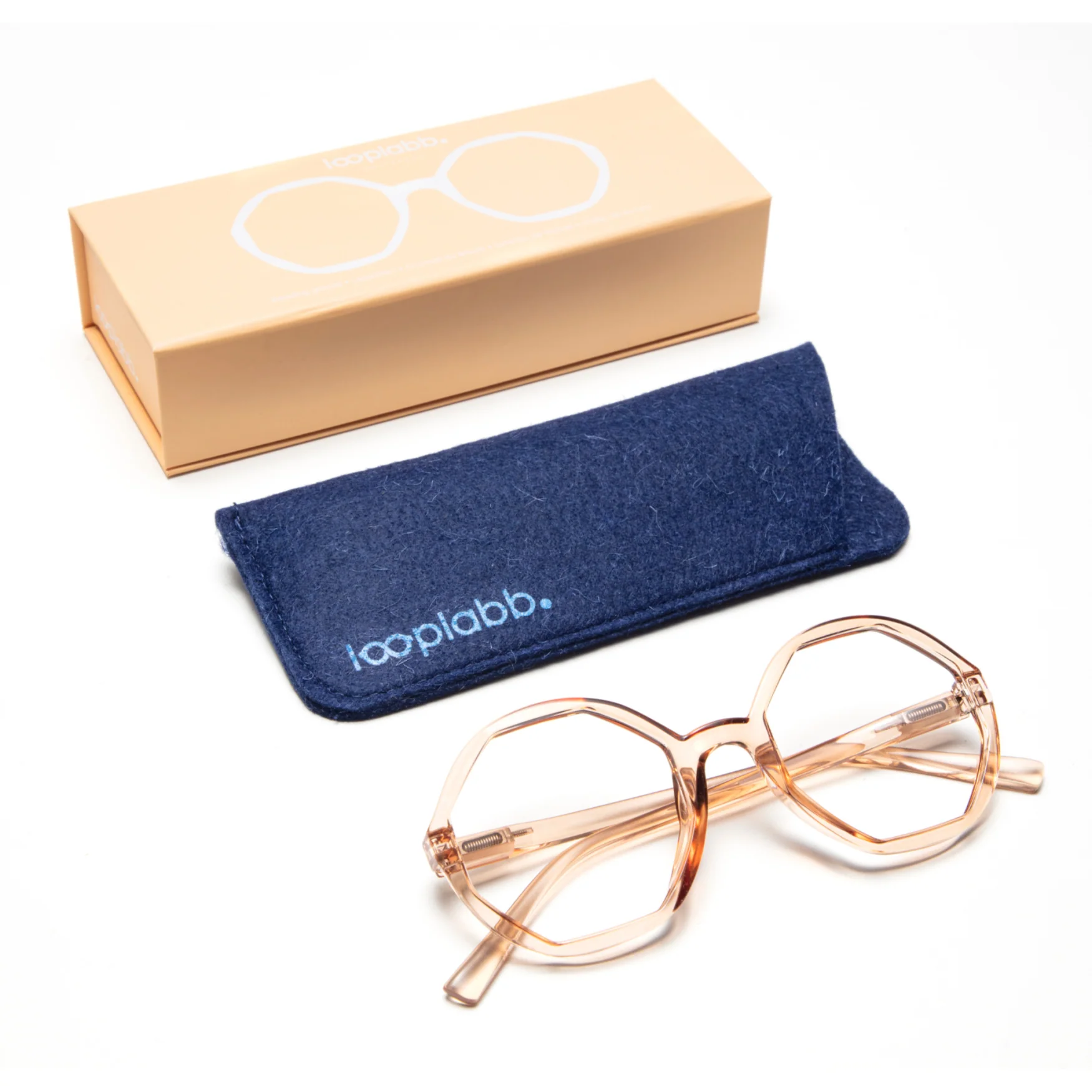 looplabb. LOLITA BLUE LIGHT in Crystal Champagne looplabb. LOLITA BLUE LIGHT in Crystal Champagne