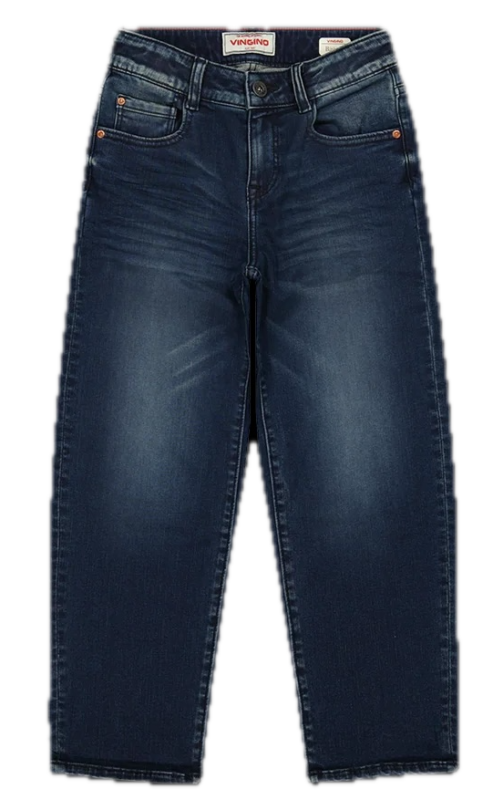 Vingnio Jungs Baggy Jeans Keith Supersoft - Deep Dark Vingnio Jungs Baggy Jeans Keith Supersoft - Deep Dark