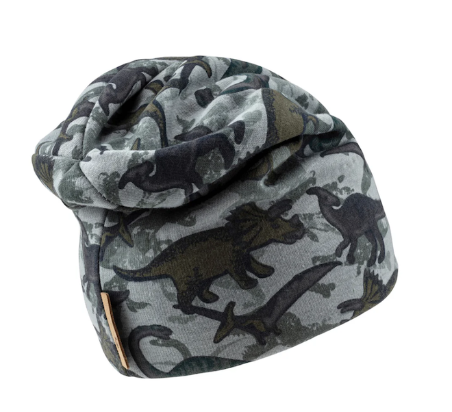 Sterntaler Beanie aus Sweat mit Dinosaurier Sterntaler Beanie aus Sweat mit Dinosaurier