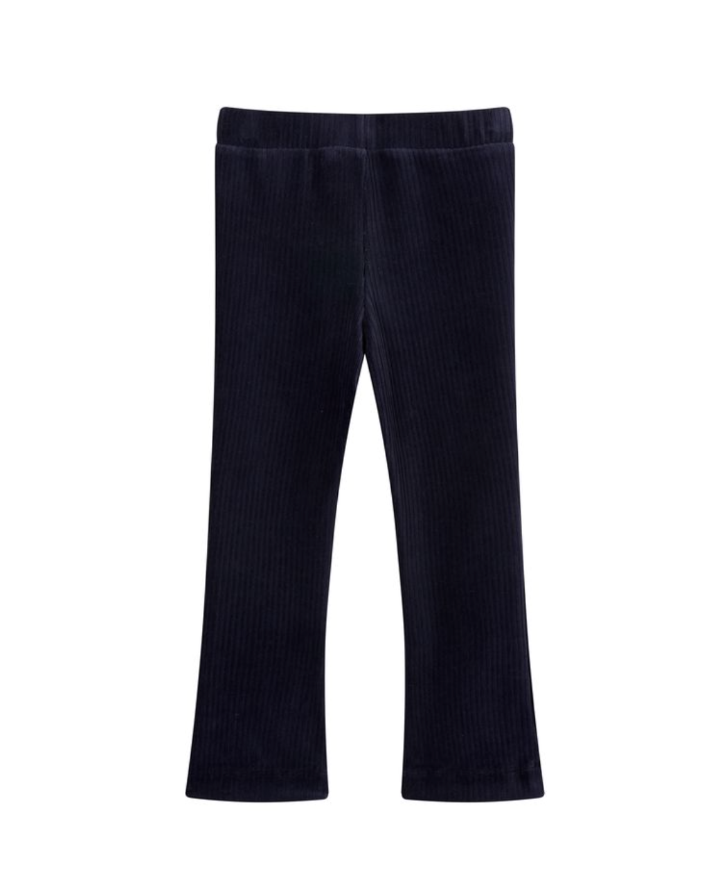 Someone VEERLE Samt Kord Hose Flare - Navy Someone VEERLE Samt Kord Hose Flare - Navy