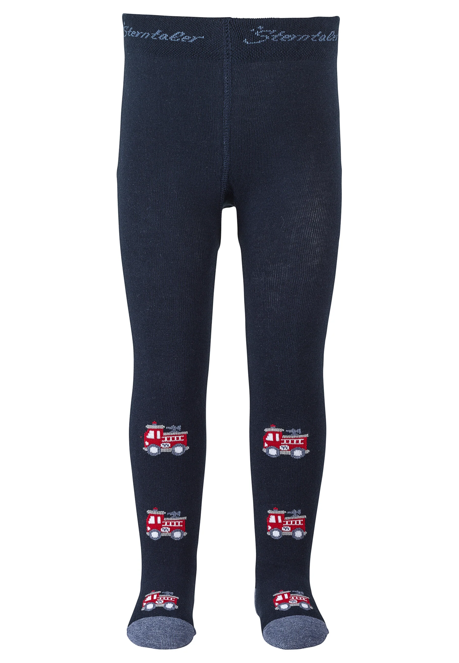 Sterntaler Strumpfhose in Marine Blau - Feuerwehr Sterntaler Strumpfhose in Marine Blau - Feuerwehr