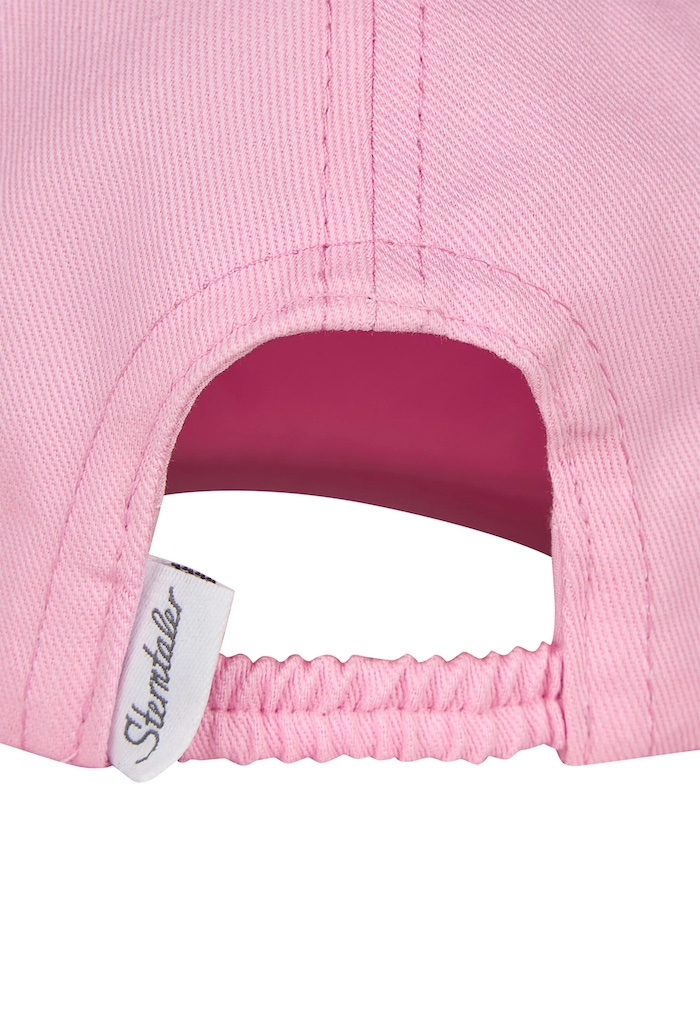 Sterntaler Cap Basecap in Rosa Glitzer Regenbogen Sterntaler Cap Basecap in Rosa Glitzer Regenbogen