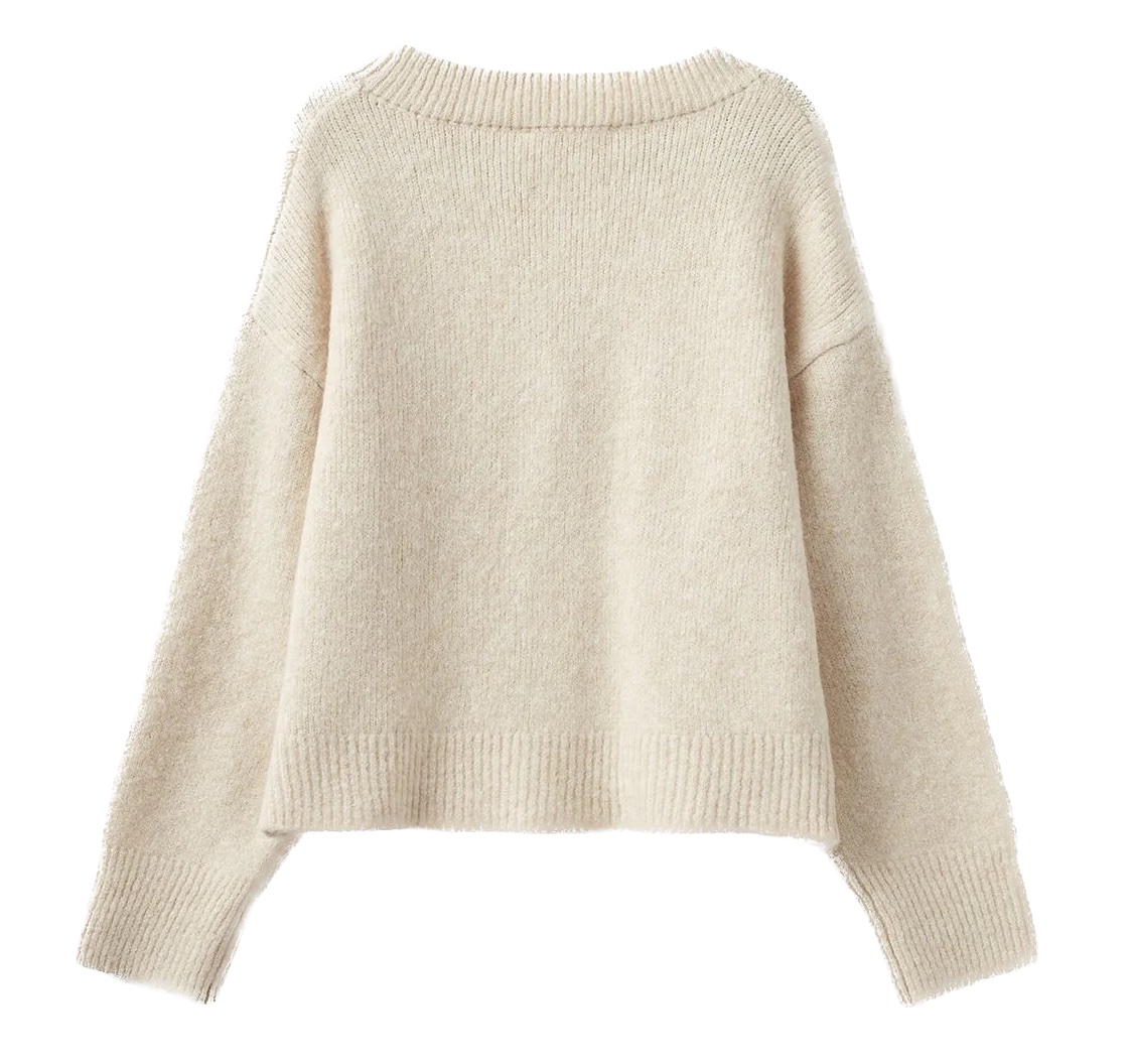 Sofie Schnoor Girls Strickjacke LEVA in Off White / Creme - SALE
