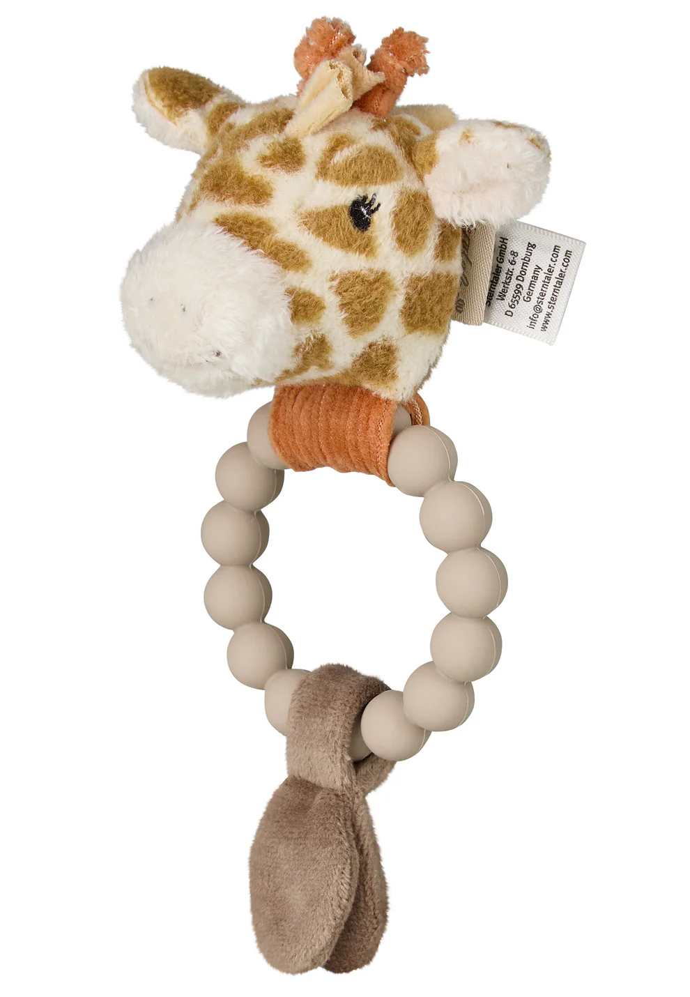 Sterntaler Greifling Beißring Kaya - Giraffe Sterntaler Greifling Beißring Kaya - Giraffe