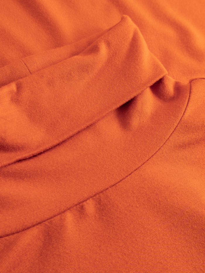 Mademoiselle YeYe Stay Forever Viskose Rolli in Orange