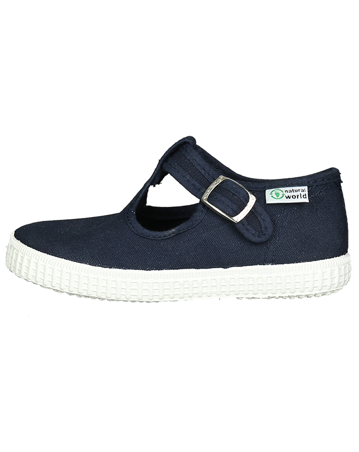 Natural World eco friendly Schuhe in Navy