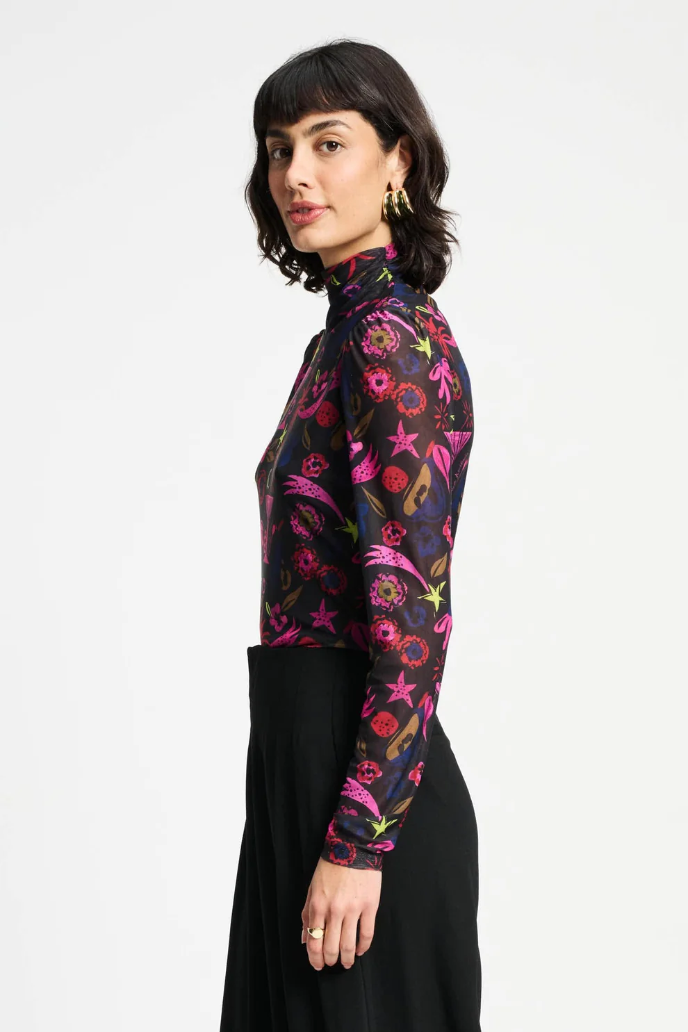 POM Amsterdam Rollkragen Turtleneck Party Delight
