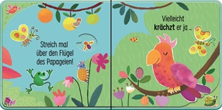 Usborne Streicheln & Lauschen - Ich schnaube! Glaubst Du nicht? Dann Streichle mich!