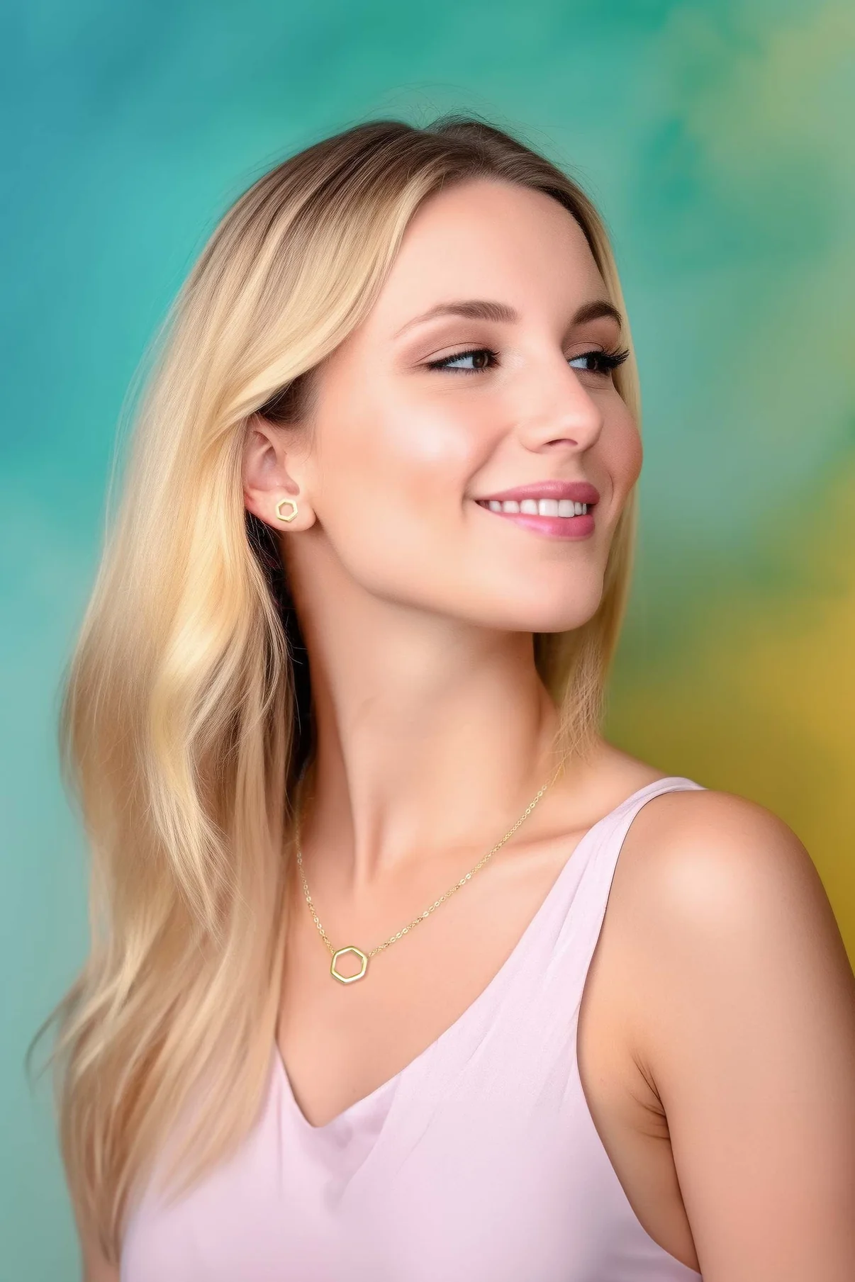 AIMI Ohrstecker Bambi Gold 
