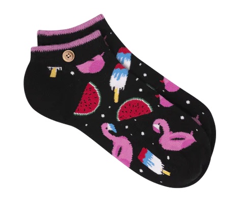 CAMILLE-_-NOCOLAS_720x-Kopie Cabaia Damen Sneaker Socken CAMILLE & NICOLAS - Flamingo Schwimmring