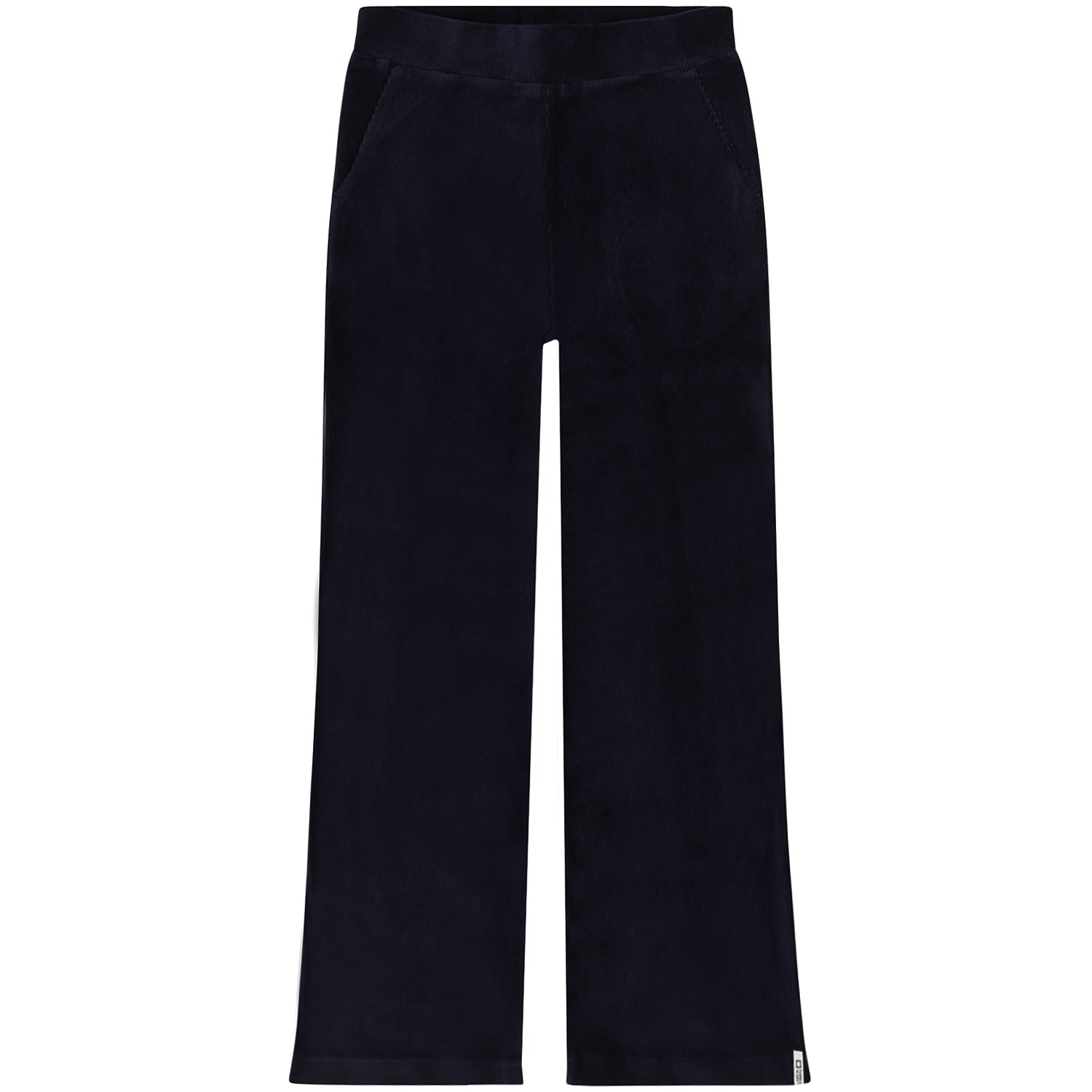 Tumble N Dry Willow Samt Cord Legging mit Schlag in Marineblau
