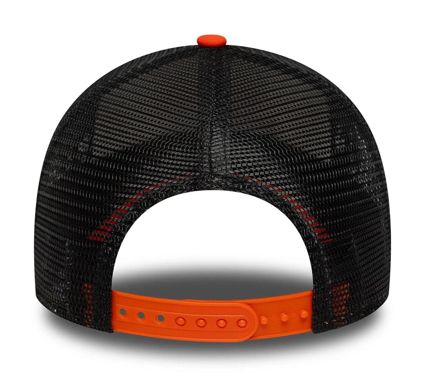 New Era Kids 9FORTY A-Frame Trucker Cap Race in Orange - Rennwagen
