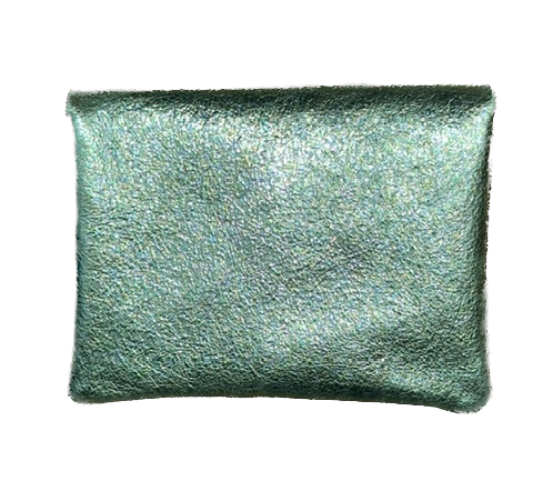 BFF Soft Leder Geldbeutel Glitzer Glam Sorbet Mint Grün - Klein BFF Soft Leder Geldbeutel Glitzer Glam Sorbet Mint Grün - Klein