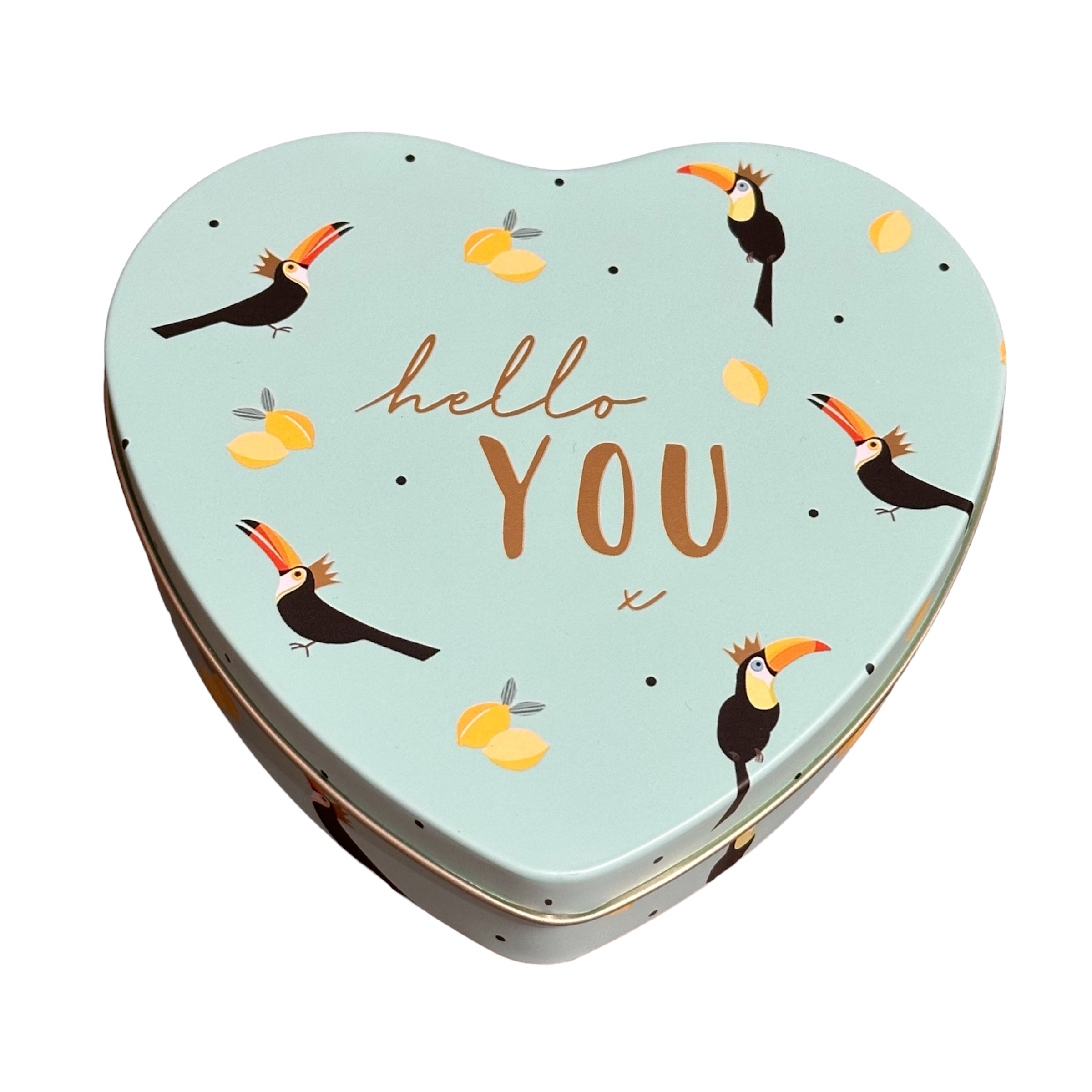 Sara Miller Herz Metalldosen - Little Gestures - Design Auswahl