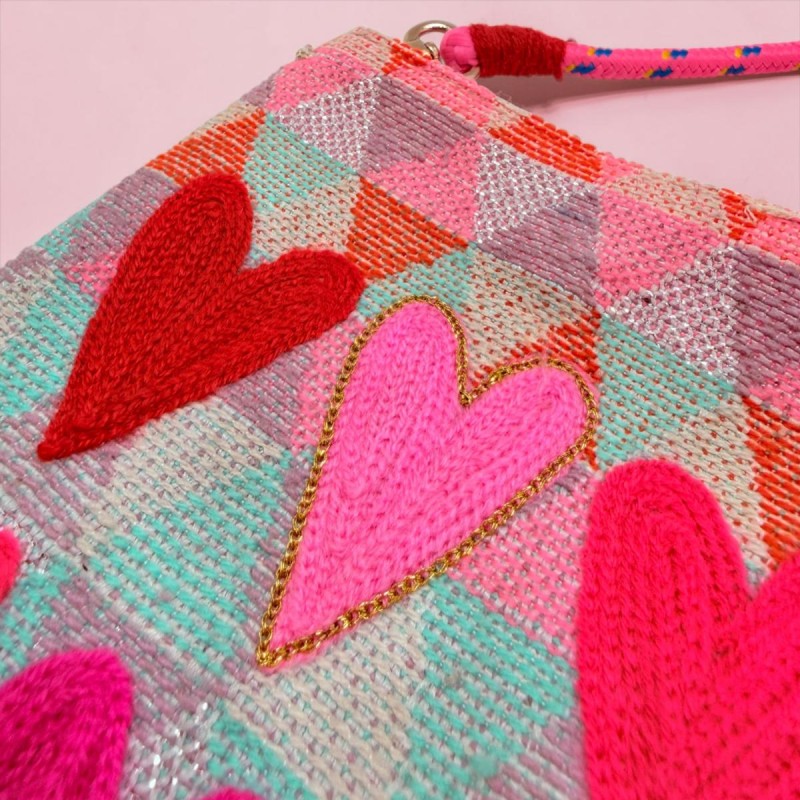 Noi Handytäschchen - 9 hearts - 9 Herzen