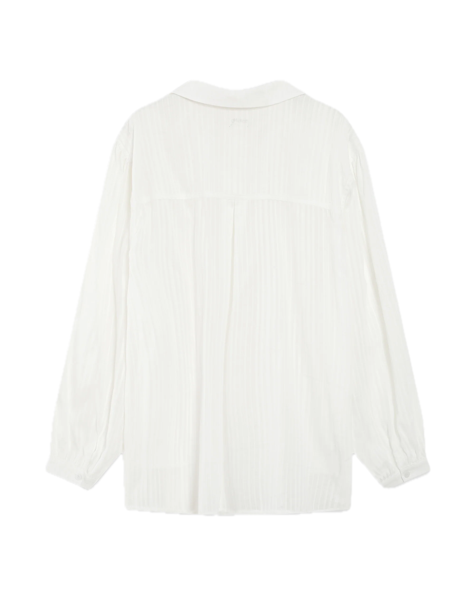 Grace & Mila Bluse Oversized - Ivoire Vibes 