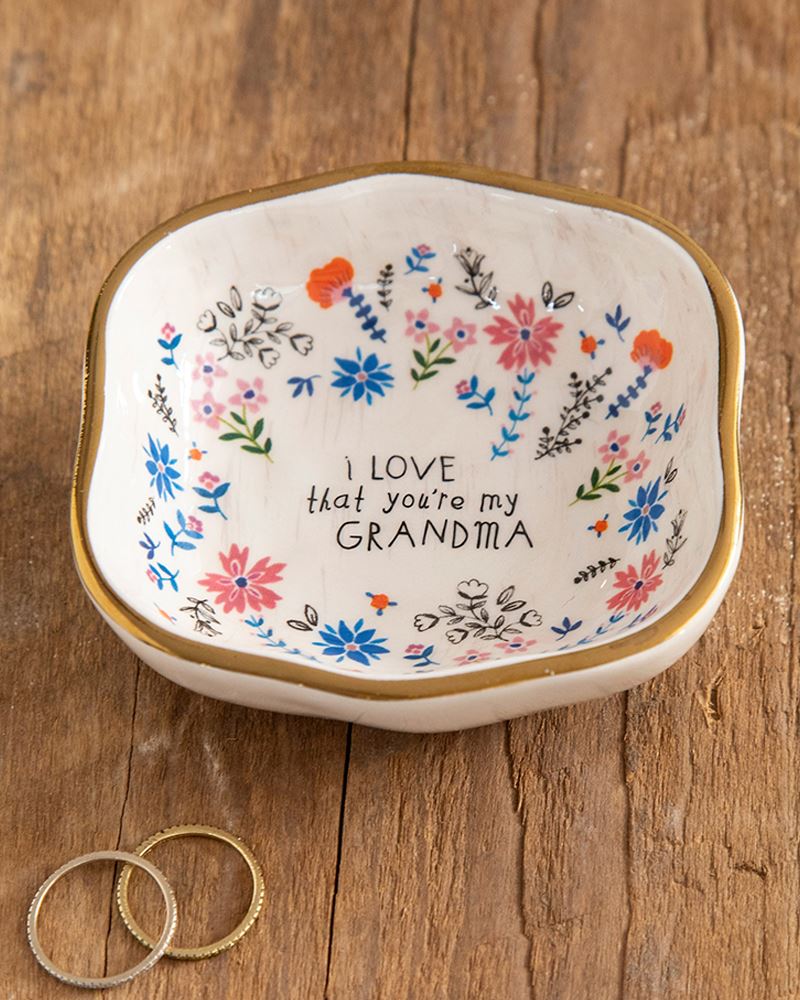 Natural Life Keramikschale - I Love that you are my Grandma - Oma