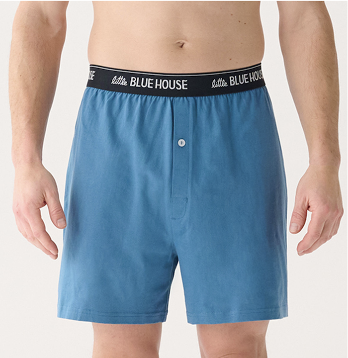 Little Blue House Lockere Jersey Boxer Short Unterhose - Almoose Naked