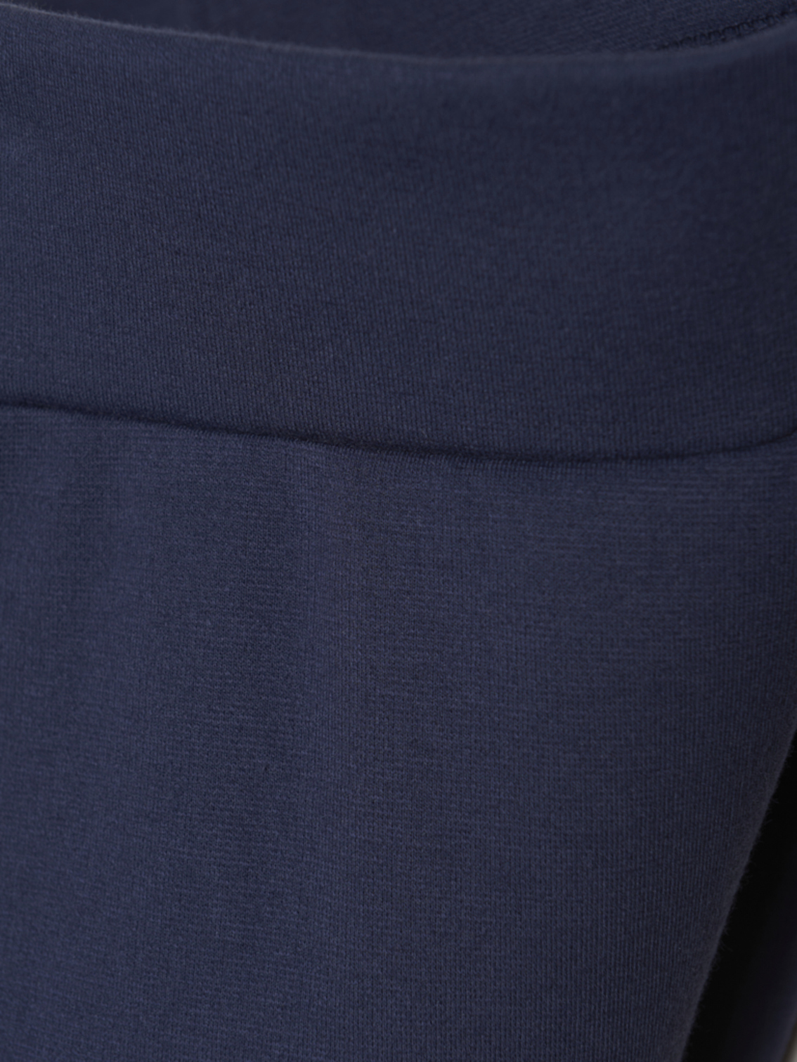 Creamie-Schlaghose-blau-822522HH-detail Creamie Schlaghose in dunkelblau mit breitem Bund