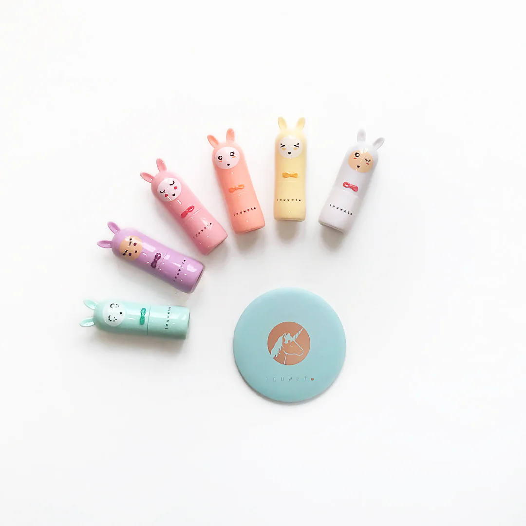 inuwet Bunny Sunny Lipgloss Cotton Candy - Zuckerwatte