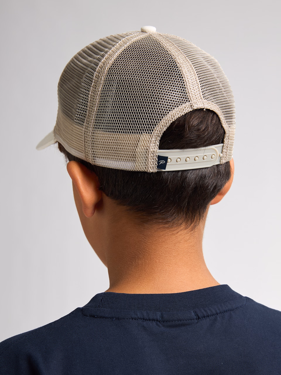 Petrol Industries Baseball Cap in Seashell Beige Creme