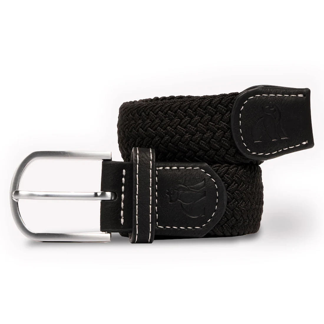 Swole Panda Stretchbandgürtel Jet Black - Schwarz Swole Panda Stretchbandgürtel Jet Black - Schwarz