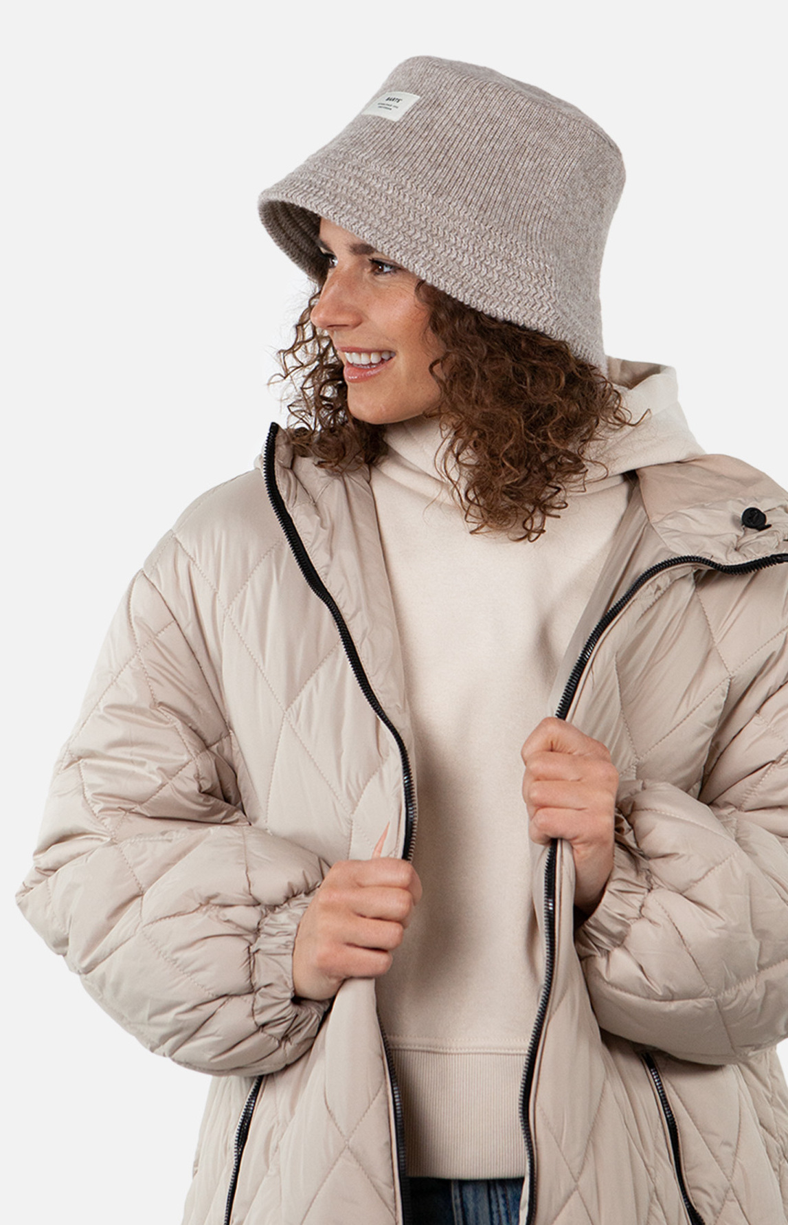 Barts Hut Agou in Taupe - One Size - SALE