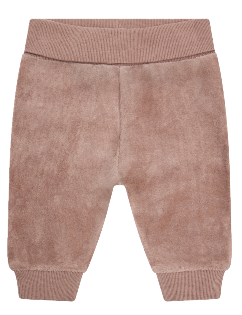 FIXONI Baby Velours Hose in Mountain Trail Braun