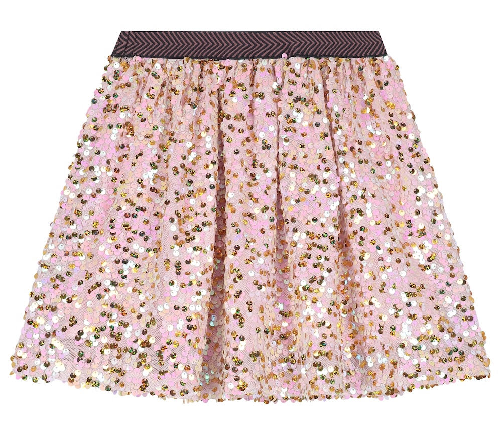 Babyface Stains & Stories Glitzer Rock in Blush Rosa