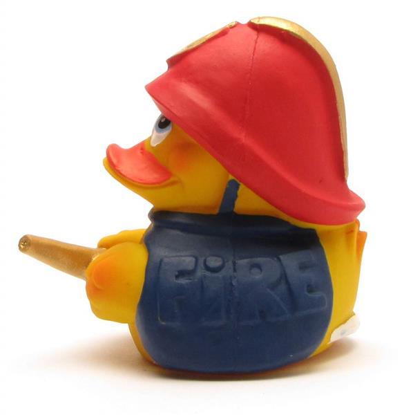 Lanco Feuerwehr Duck - Naturkautschuk Ente - Feuerwehr