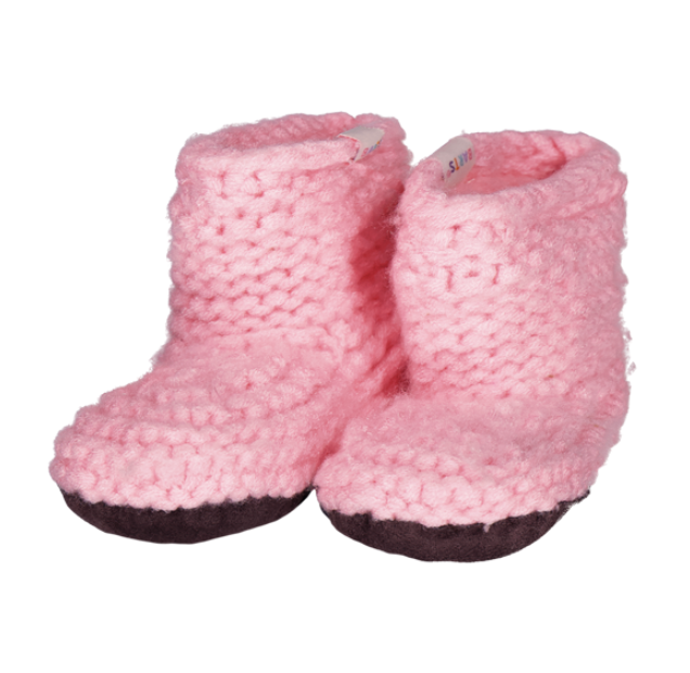 Barts Baby Yumasi Strickschuhe - Rose