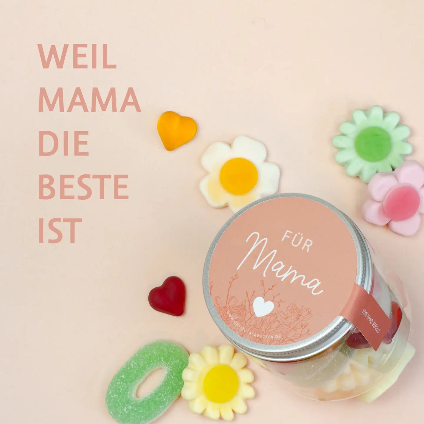 Der Zuckerbäcker Naschdose Für Mama Geschenkdose Muttertag