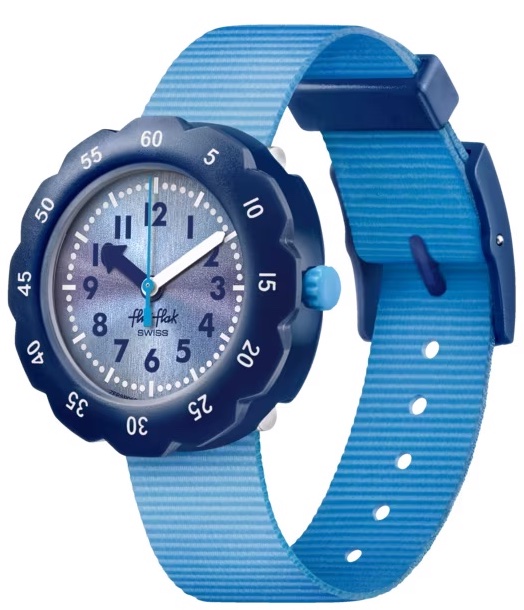 shades-of-blue Flik Flak Uhr Kinderuhr - Shades of Blue - Shades of Blue Blau
