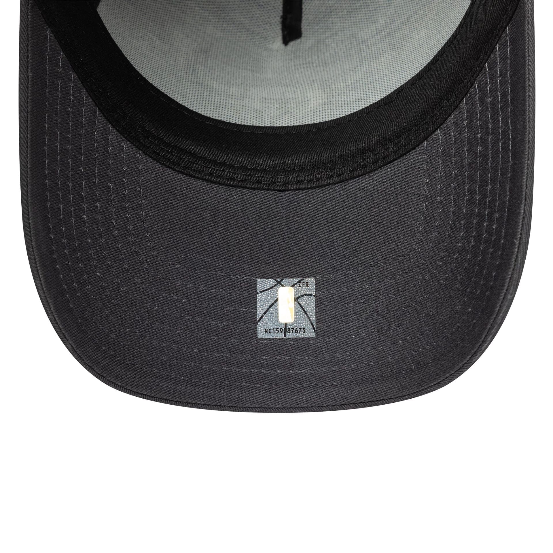 New Era Dunkelgraue Chicago Bulls Team Outline 9FORTY E-Frame Cap