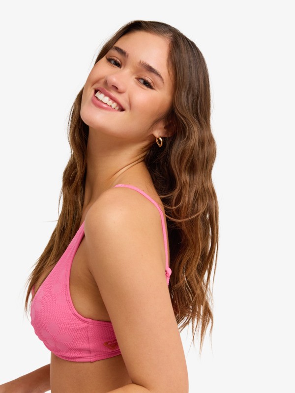 Roxy Paradise - Bikinitop in Sangria Sunset Rosa mit Bügeln für Frauen Roxy Paradise - Bikinitop in Sangria Sunset Rosa mit Bügeln für Frauen
